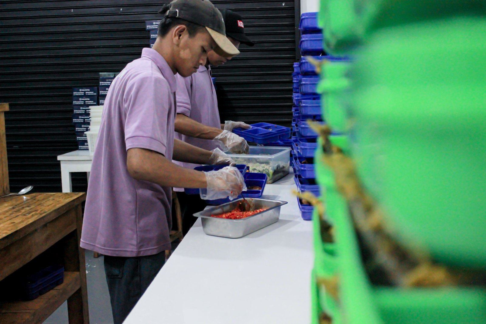 Presentasi Makanan Elegan