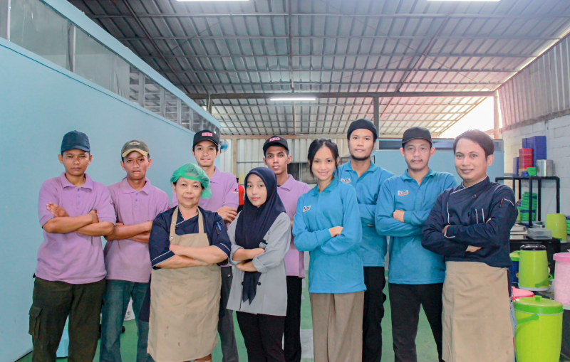 Professional Kitchen